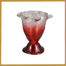 ΚΑΝΔΗΛΙΑ ΓΥΑΛΙΝΑ ΕΠΙΤΡΑΠΕΖΙΑ